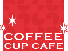 Coffee cup logo